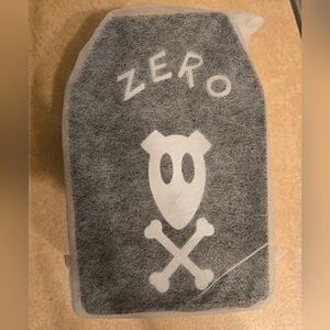 Black and White Zero Skull Bag